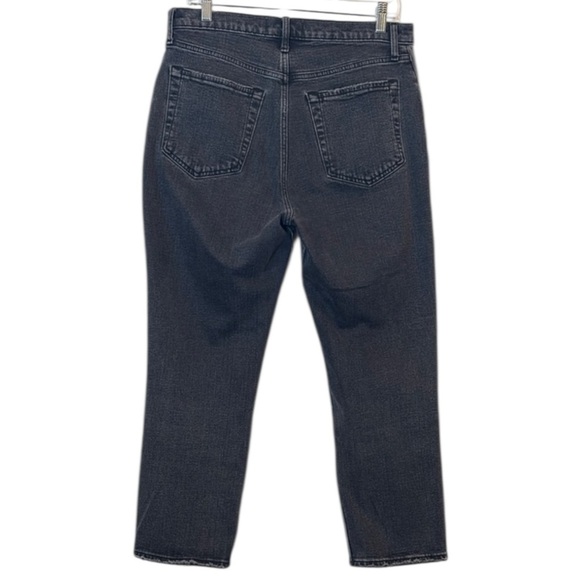 Abercrombie & Fitch High Rise Jeans - Dark Gray 31/12S - Picture 2 of 11